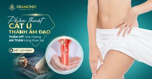 cắt u thành âm đạo