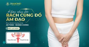 Khâu rách cùng đồ âm đạo