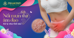 Âm đạo nổi mụn thịt