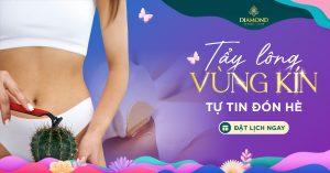 Tẩy lông vùng kín