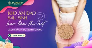 Khô âm đạo sau sinh